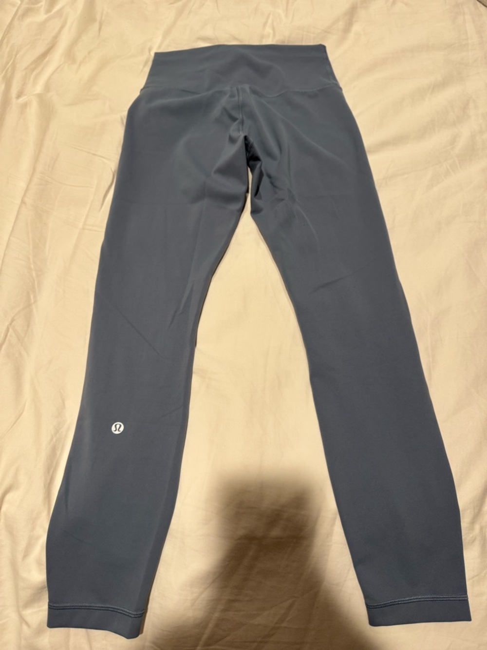 Steel blue lululemon no line wunder train legging - Picture 3 of 3